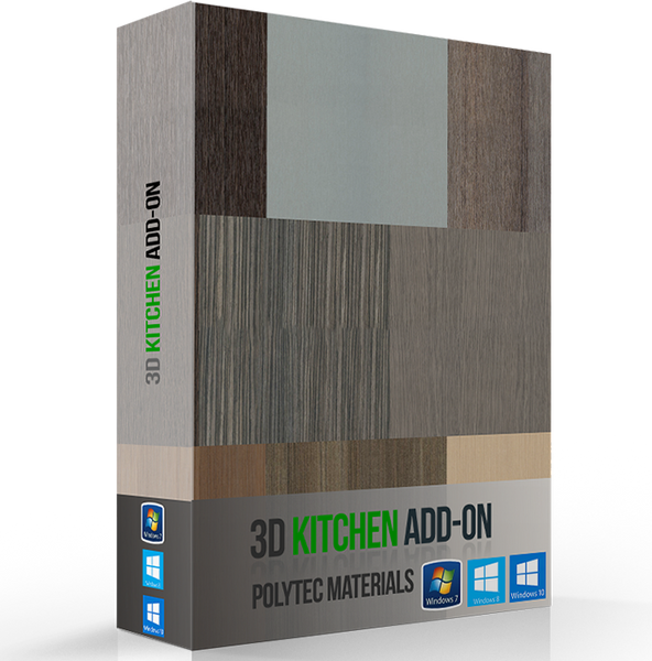 New Polytec Materials – 3d Kitchen Store